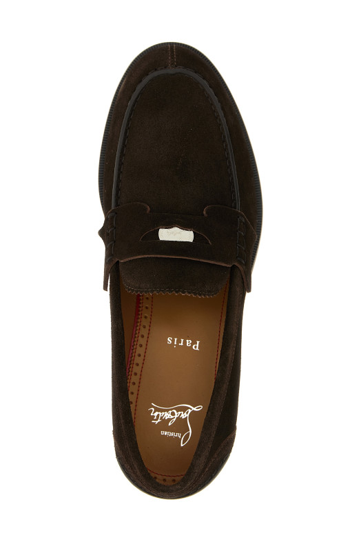 'Penny' loafers Brown