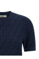 Jacquard sweater Blue