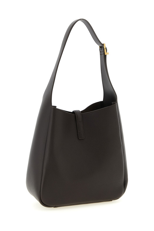 Micro 'Le 5 à 7' shoulder bag Brown