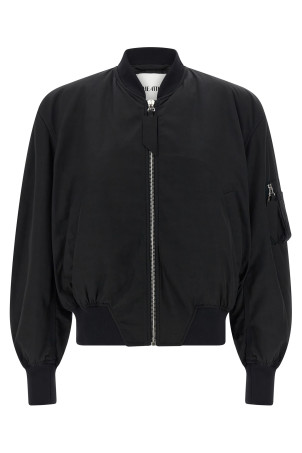 'Anja' bomber jacket Black
