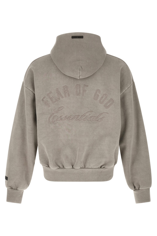 'Classic Fleece Full Zip' hoodie Gray