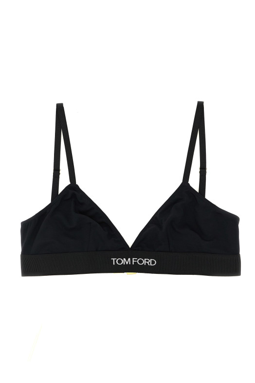 Triangle bra Black
