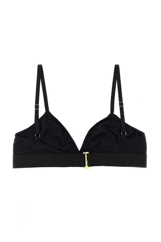 Triangle bra Black