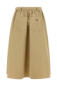 Panama Old cotton skirt Beige