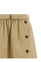 Panama Old cotton skirt Beige