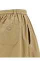 Panama Old cotton skirt Beige
