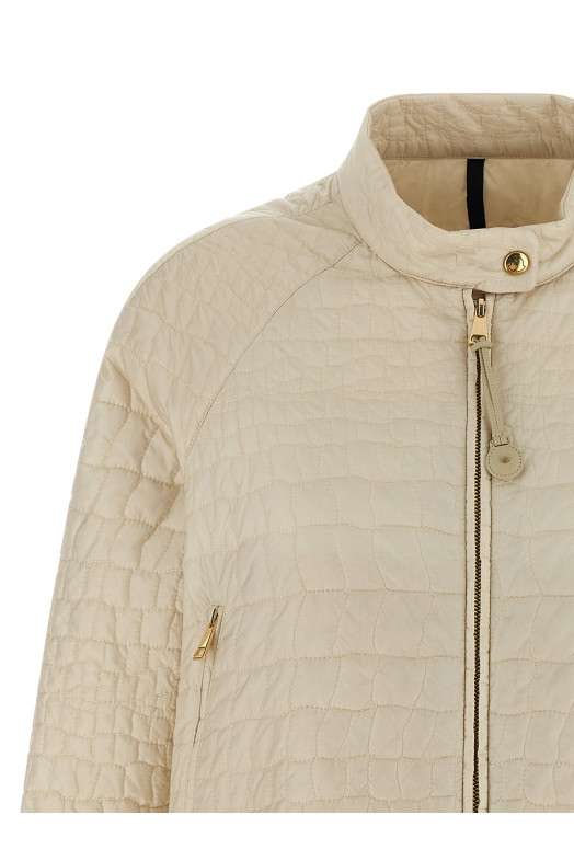 'Aubrietaa' down jacket Beige