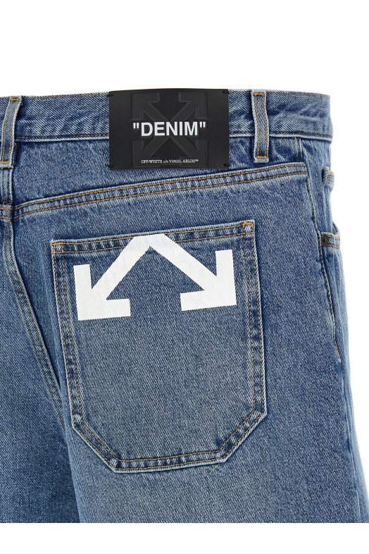 'Half Arrow' bermuda shorts Blue