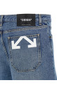'Half Arrow' bermuda shorts Blue
