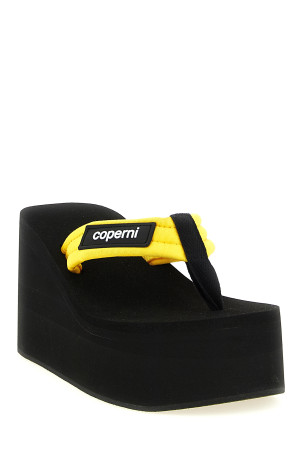 Thong sandals Yellow