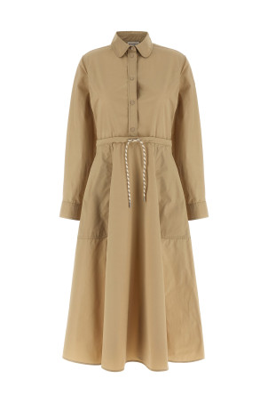 Chemisier dress Beige