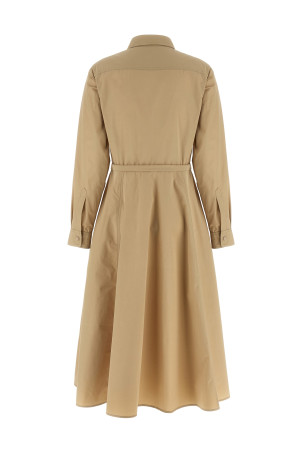 Chemisier dress Beige
