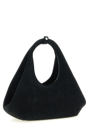 'Folded Mini' handbag Black