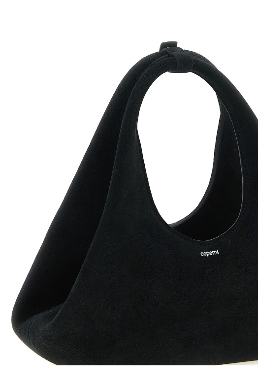 'Folded Mini' handbag Black