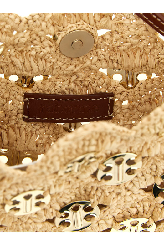 '1969' shoulder bag Beige