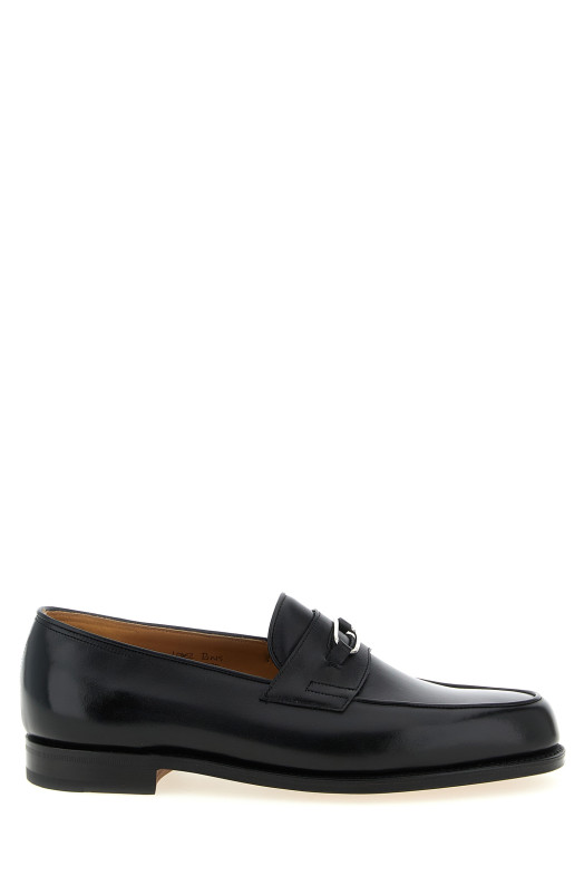 'Lopez Ring' loafers Black