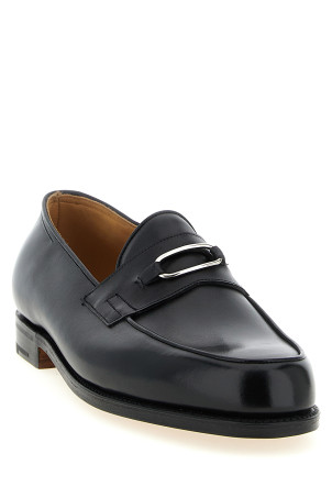'Lopez Ring' loafers Black