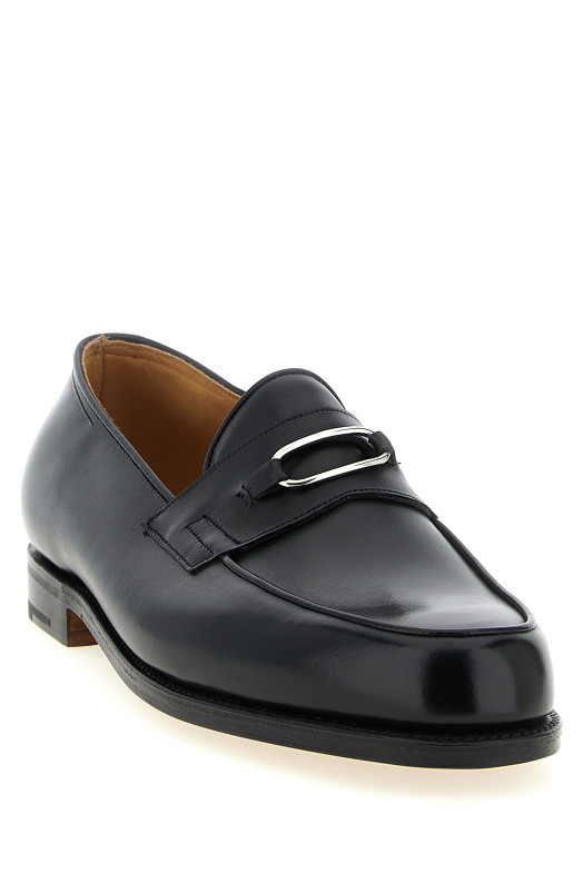 'Lopez Ring' loafers Black