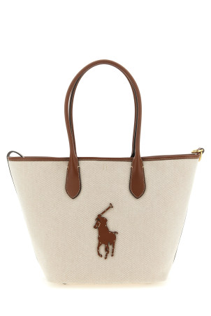 Medium canvas shopping bag Brown