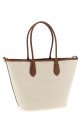 Medium canvas shopping bag Brown