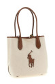 Medium canvas shopping bag Brown