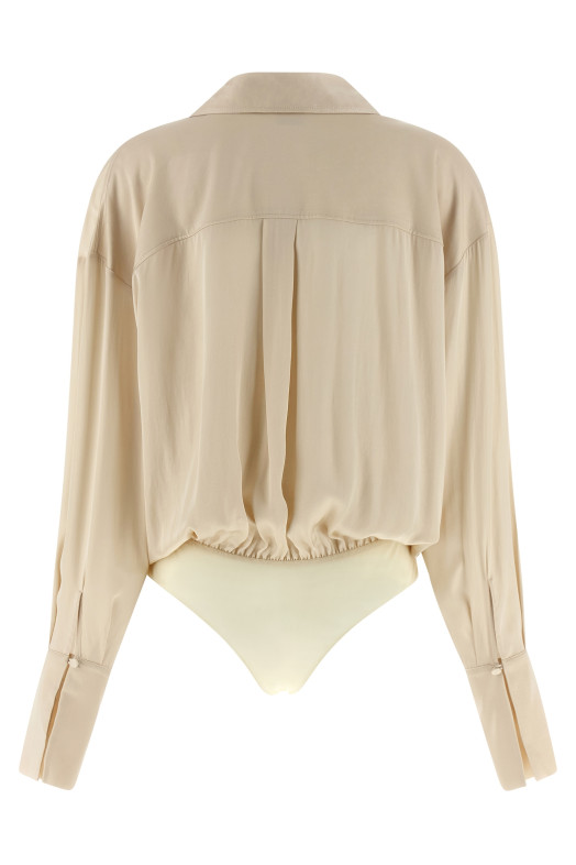 'Paloma' bodysuit Beige