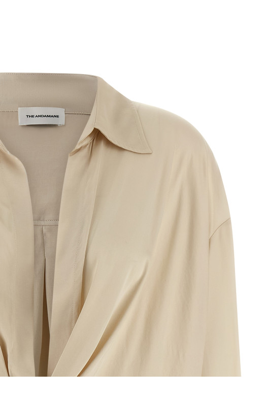 'Paloma' bodysuit Beige