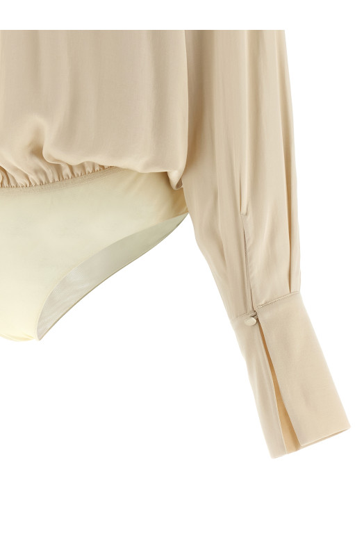 'Paloma' bodysuit Beige