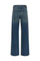 Stonewashed denim jeans Blue