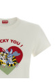 'Gots KENZO Cartoon Classic' T-shirt White