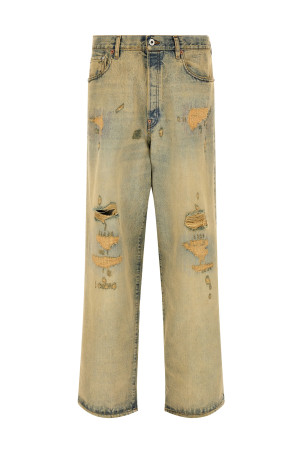 Jeans denim Kuroki Yellow
