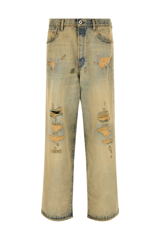Jeans denim Kuroki Yellow