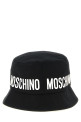 Logo bucket hat Black-grey