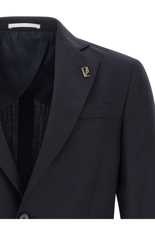 'Baron' blazer Blue