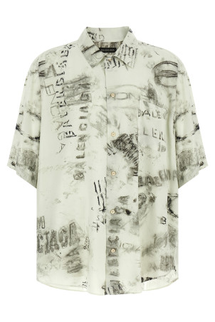 'Minimal' shirt Gray