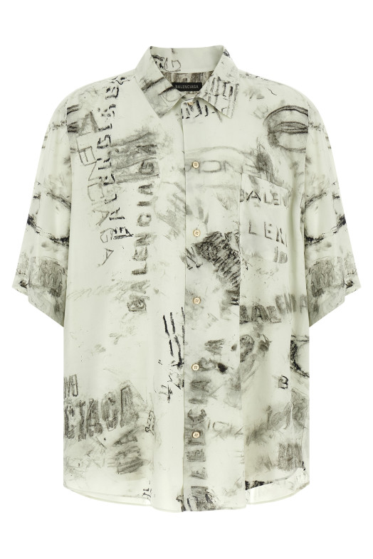 'Minimal' shirt Gray