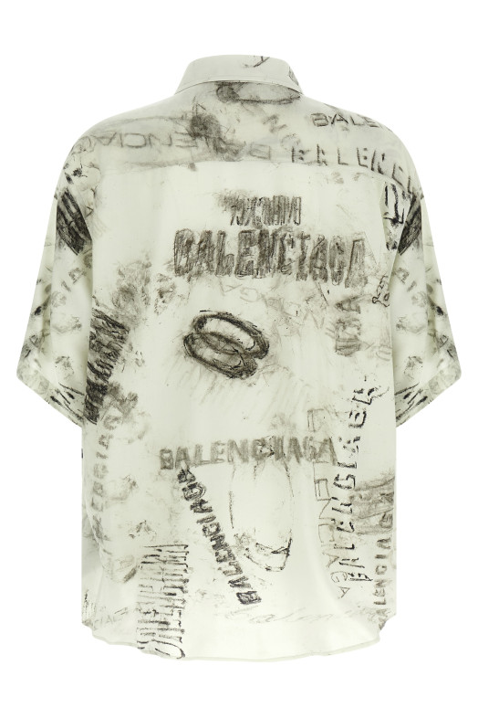 'Minimal' shirt Gray