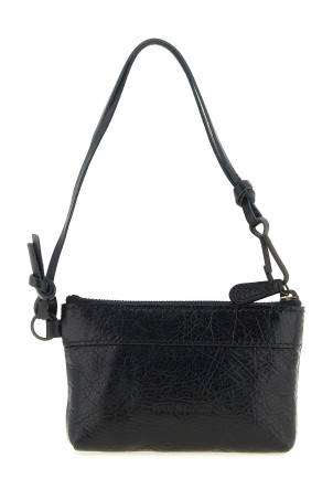 'Le City' clutch Black