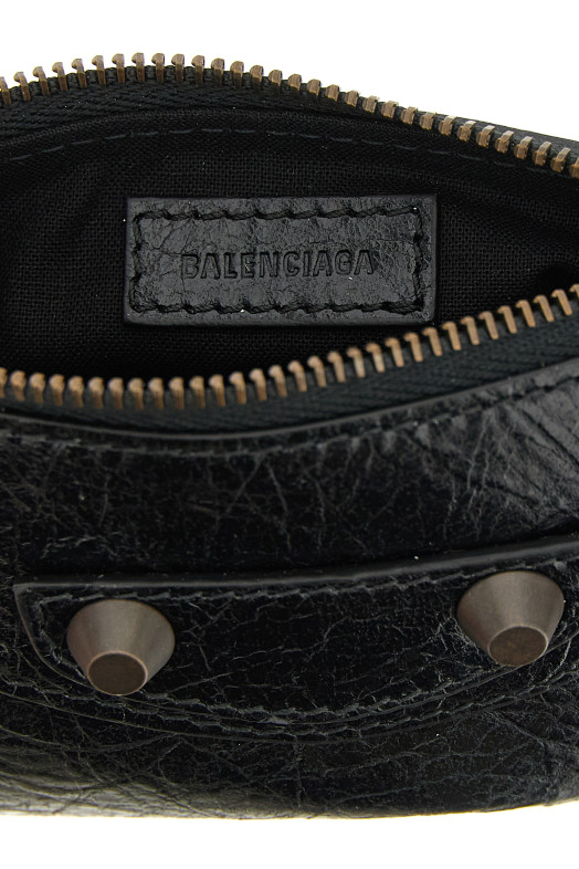 'Le City' clutch Black