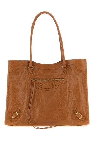 'Tote Le City M' shoulder bag Brown