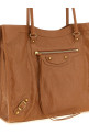 'Tote Le City M' shoulder bag Brown