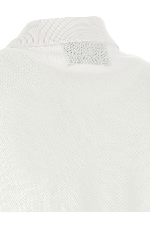 'Ami De Coeur' polo shirt Black-grey