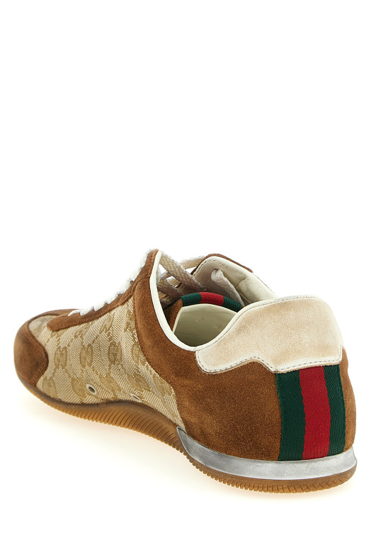 'Gucci Shift' sneakers Brown