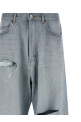 'Minimal Baggy' jeans Blue