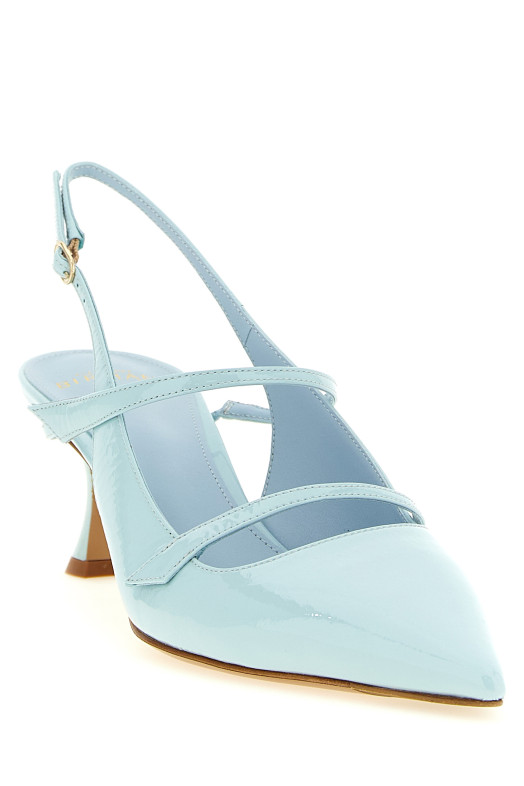 'Tita' slingbacks BLUE