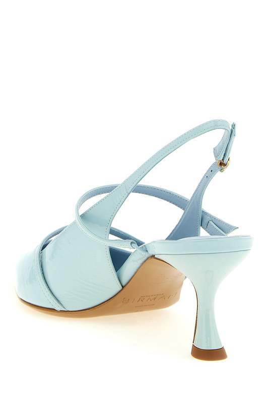 'Tita' slingbacks BLUE