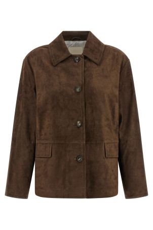 'SmmCharme' jacket Brown