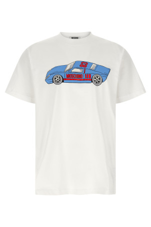 Printed T-shirt White