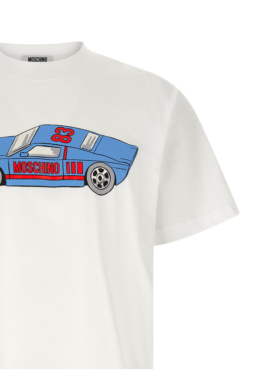 Printed T-shirt White