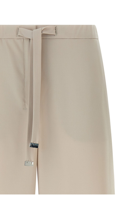 'SmmArgenta' joggers Beige